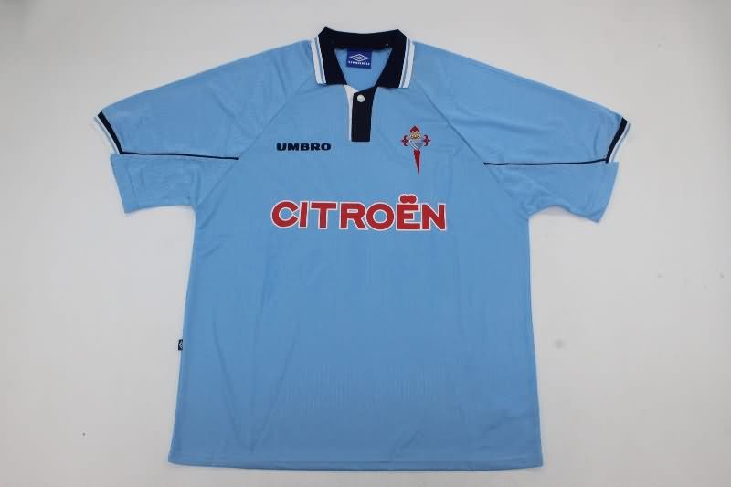 AAA Quality Celta 1997/99 Home Retro Soccer Jersey