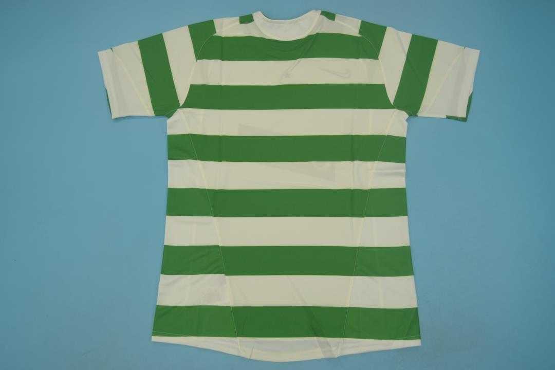 Celtic Soccer Jersey Home Retro Replica 2005/06
