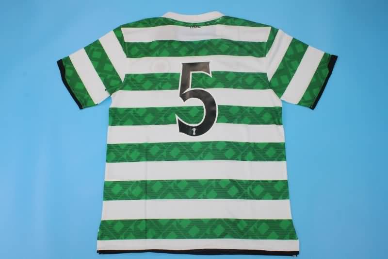 Celtic Soccer Jersey Home Retro Replica 2010/12