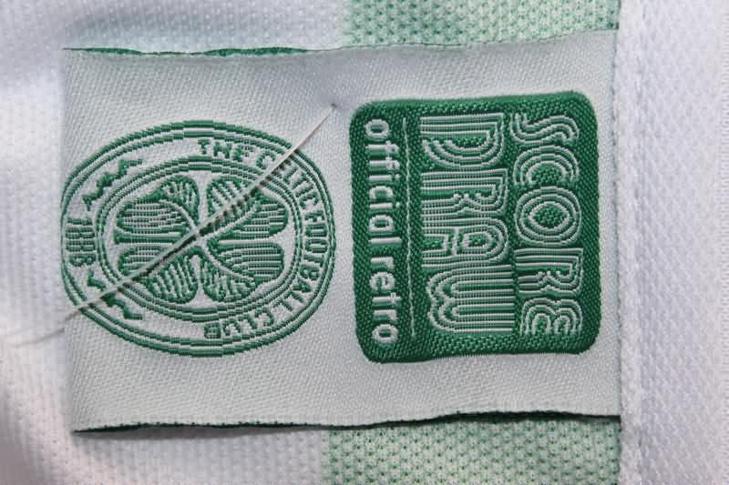 Celtic Soccer Jersey Home Retro Replica 1966/67