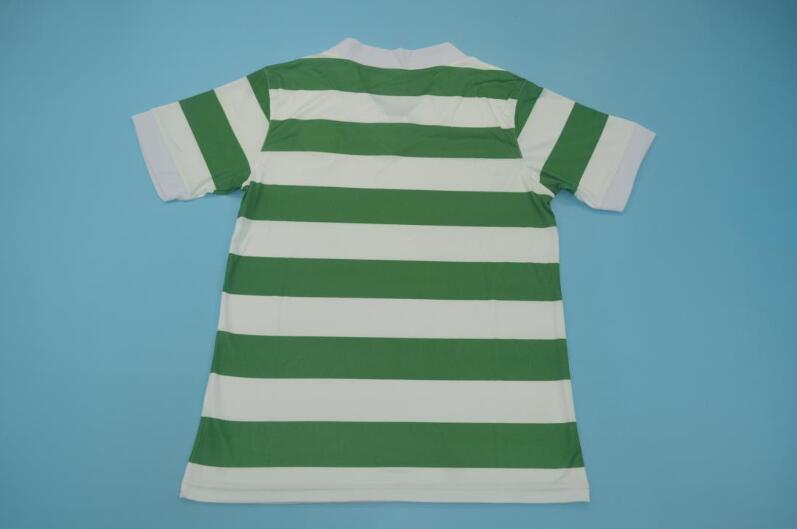 Celtic Soccer Jersey Home Retro Replica 1980/82