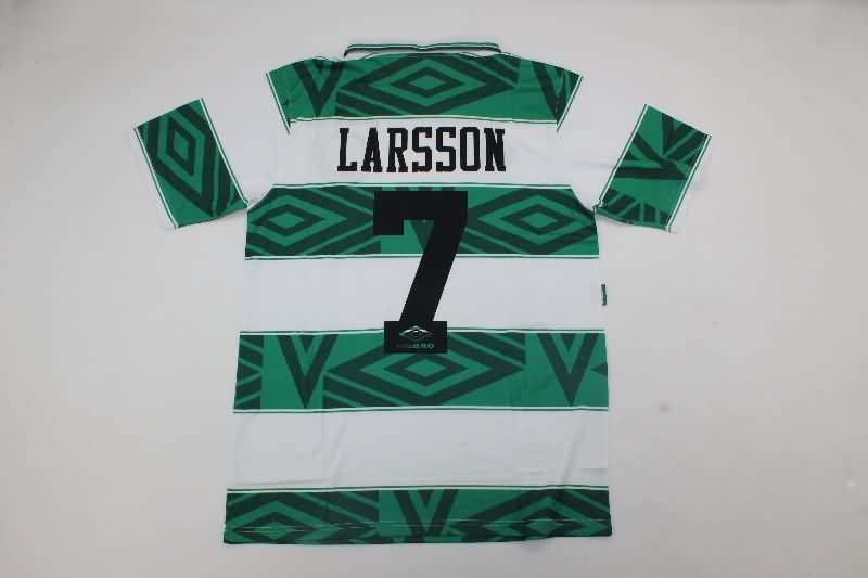 Celtic Soccer Jersey Home Retro Replica 1993/95