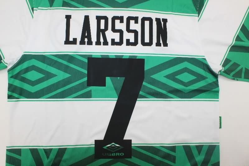 Celtic Soccer Jersey Home Retro Replica 1993/95
