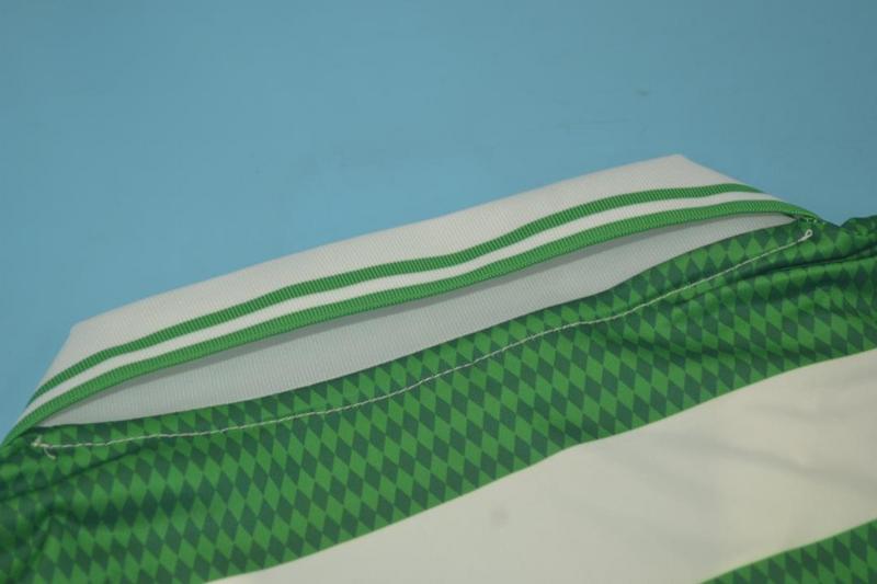 Celtic Soccer Jersey Home Retro Replica 1997/99
