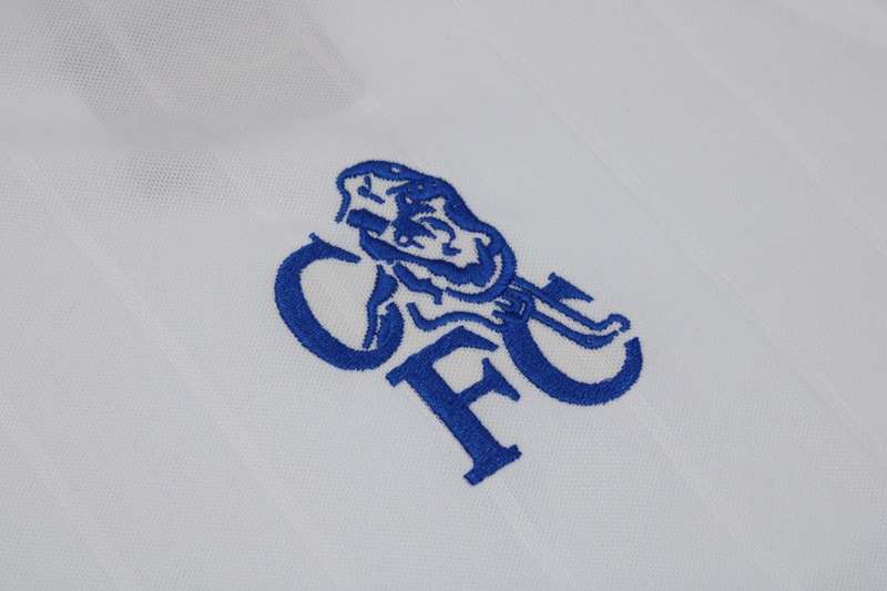 Chelsea Soccer Jersey Away Retro Replica 2001/03