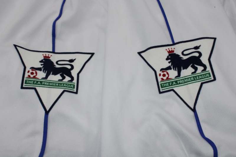 Chelsea Soccer Jersey Away Retro Replica 2001/03