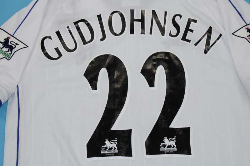 Chelsea Soccer Jersey Away Retro Replica 2001/03