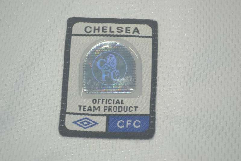 Chelsea Soccer Jersey Away Retro Replica 2003/05