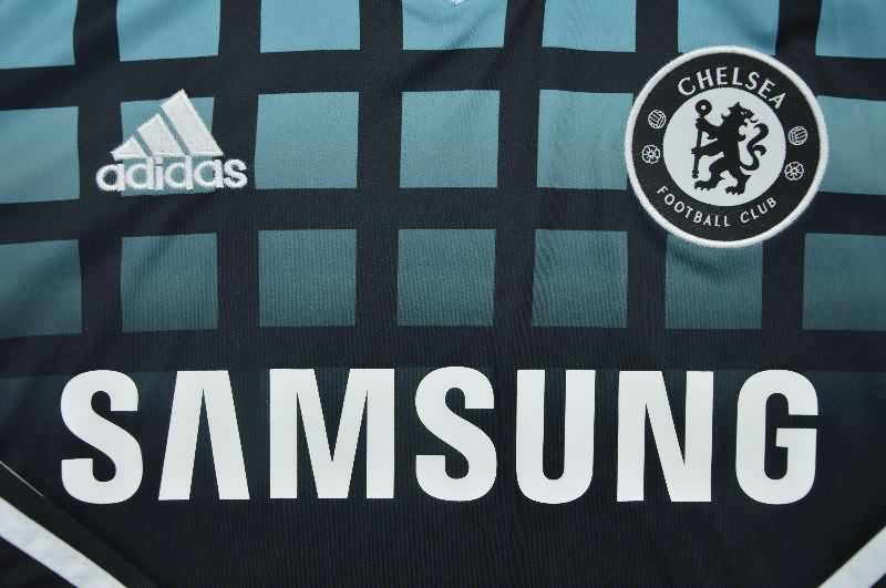 AAA Quality Chelsea 2011/12 Away Retro Long Sleeve Soccer Jersey