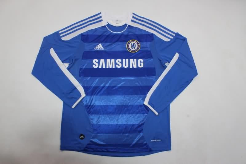 Chelsea Soccer Jersey Home Retro L/S Replica 11/12