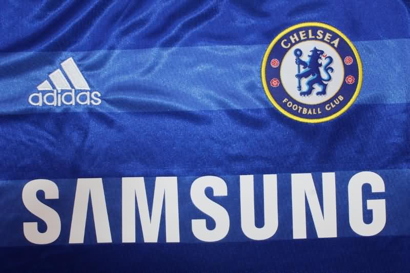 Chelsea Soccer Jersey Home Retro L/S Replica 11/12