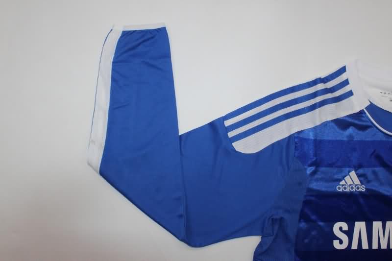Chelsea Soccer Jersey Home Retro L/S Replica 11/12