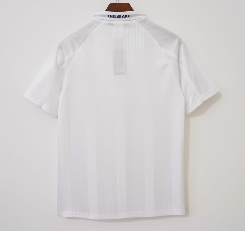 AAA Quality Chelsea 1998 White Retro Soccer Jersey
