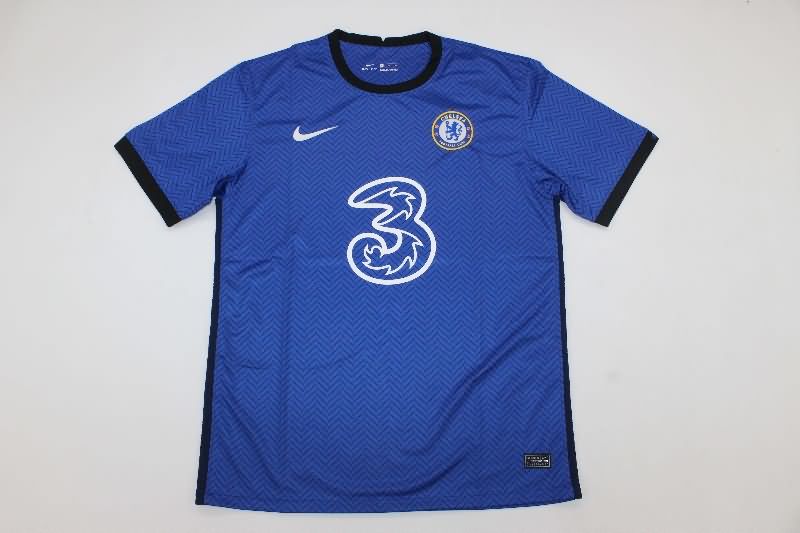 Chelsea Soccer Jersey Home Retro Replica 2020/21