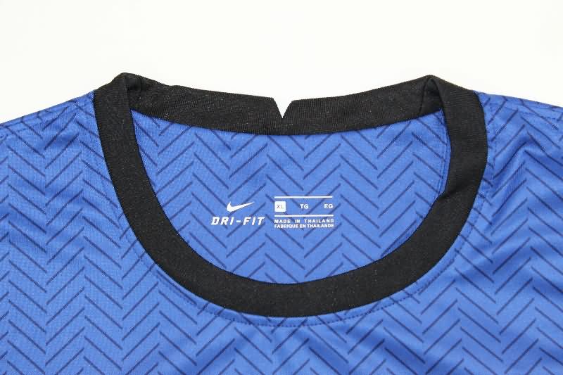 Chelsea Soccer Jersey Home Retro Replica 2020/21