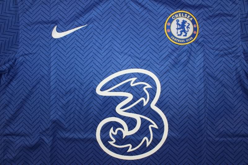 Chelsea Soccer Jersey Home Retro Replica 2020/21