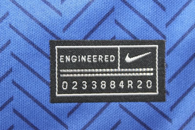 Chelsea Soccer Jersey Home Retro Replica 2020/21