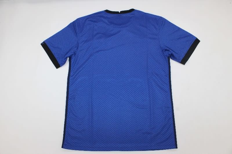 Chelsea Soccer Jersey Home Retro Replica 2020/21