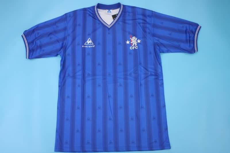 Chelsea Soccer Jersey Home Retro Replica 1985/86
