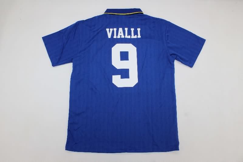 Chelsea Soccer Jersey Home Retro Replica 95/97