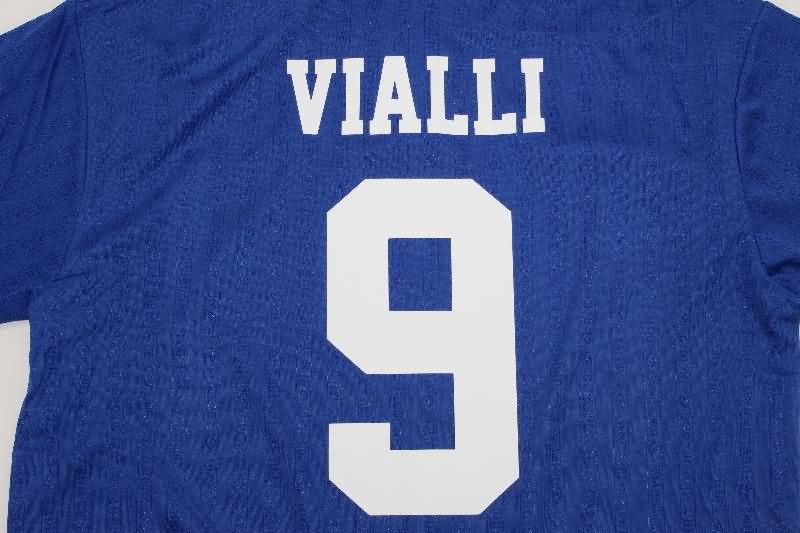 Chelsea Soccer Jersey Home Retro Replica 95/97