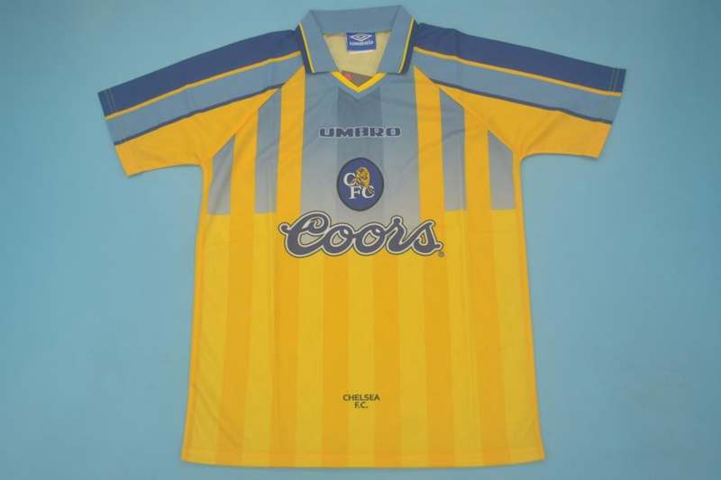 Chelsea Soccer Jersey Away Retro Replica 96/98