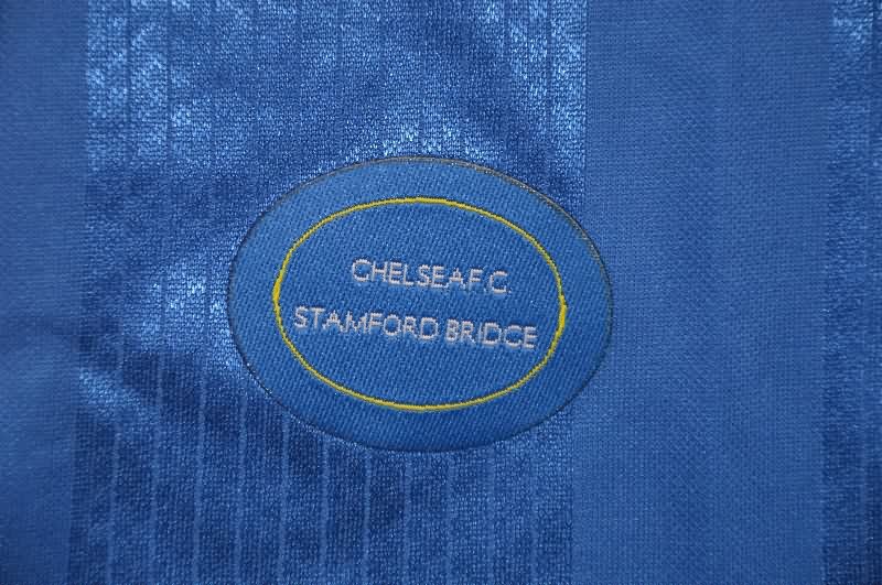 AAA Quality Chelsea 1997/99 Home Long Sleeve Retro Soccer Jersey