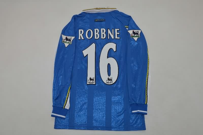 AAA Quality Chelsea 1997/99 Home Long Sleeve Retro Soccer Jersey