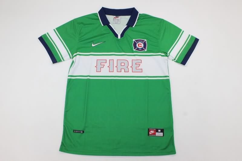 Chicago Fire Soccer Jersey Away Retro Replica 1998