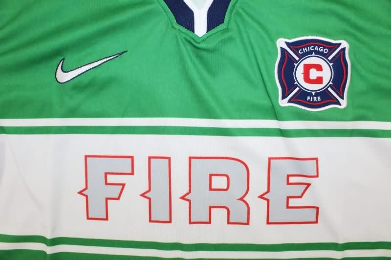 Chicago Fire Soccer Jersey Away Retro Replica 1998