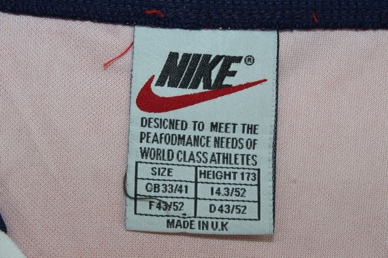 Chicago Fire Soccer Jersey Home Retro Replica 1998