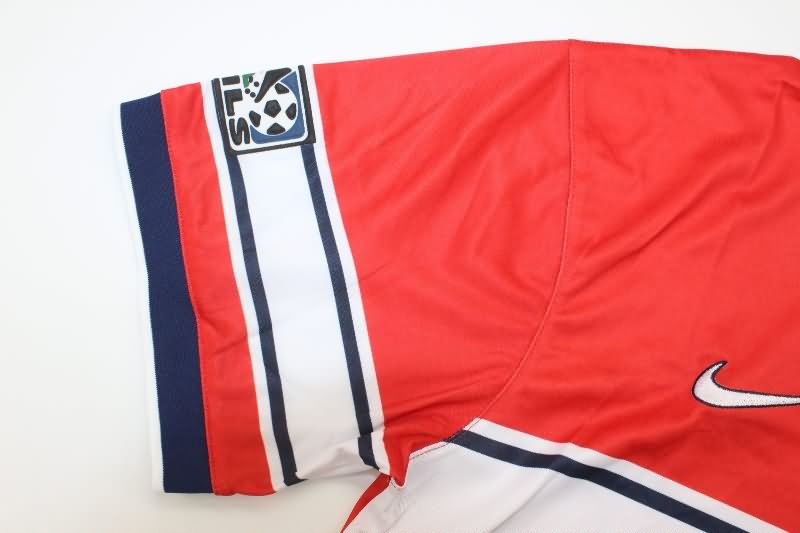 Chicago Fire Soccer Jersey Home Retro Replica 1998