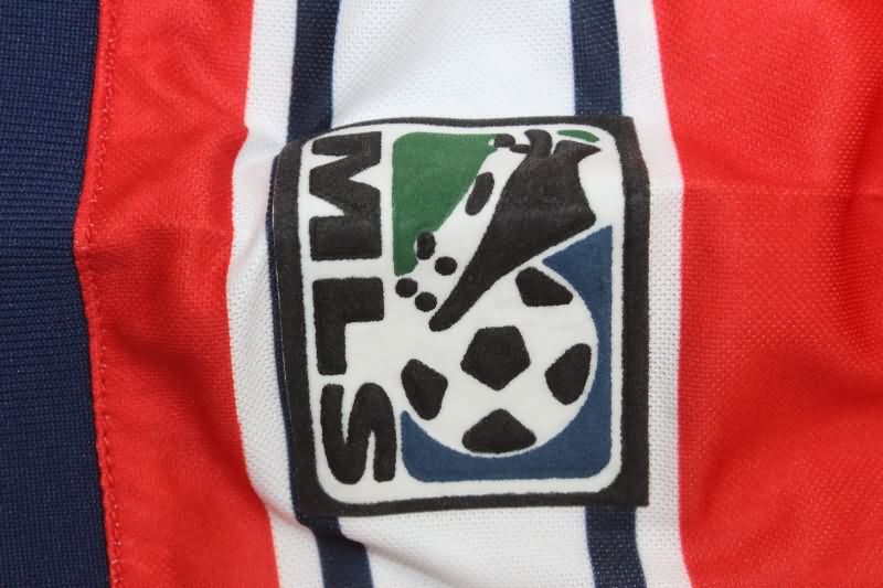 Chicago Fire Soccer Jersey Home Retro Replica 1998