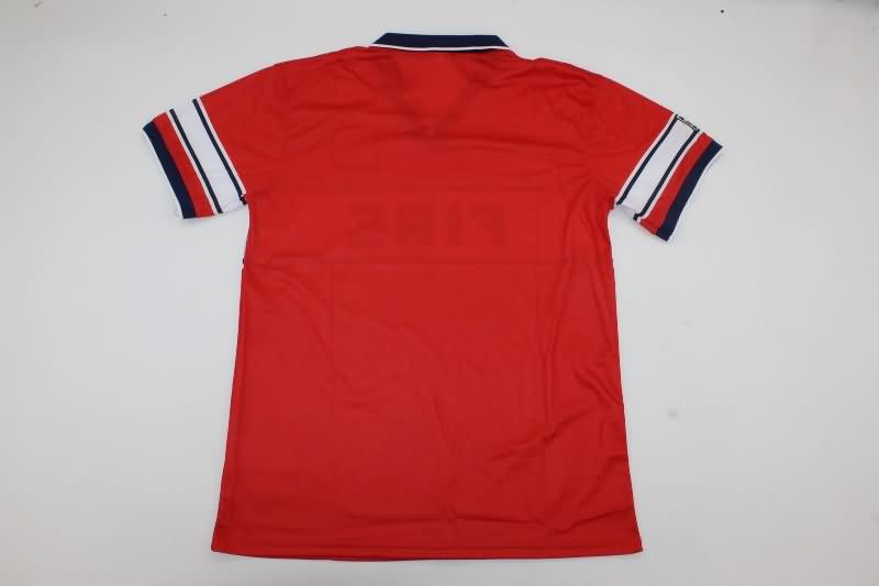 Chicago Fire Soccer Jersey Home Retro Replica 1998