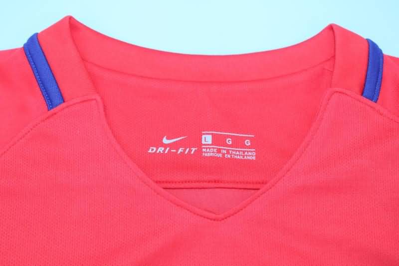 Chile Soccer Jersey Home Retro Replica 2016/17