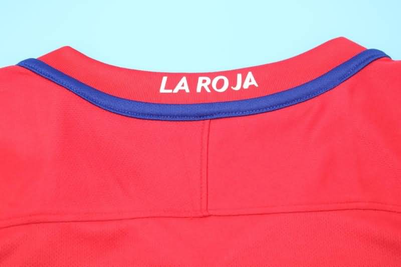 Chile Soccer Jersey Home Retro Replica 2016/17
