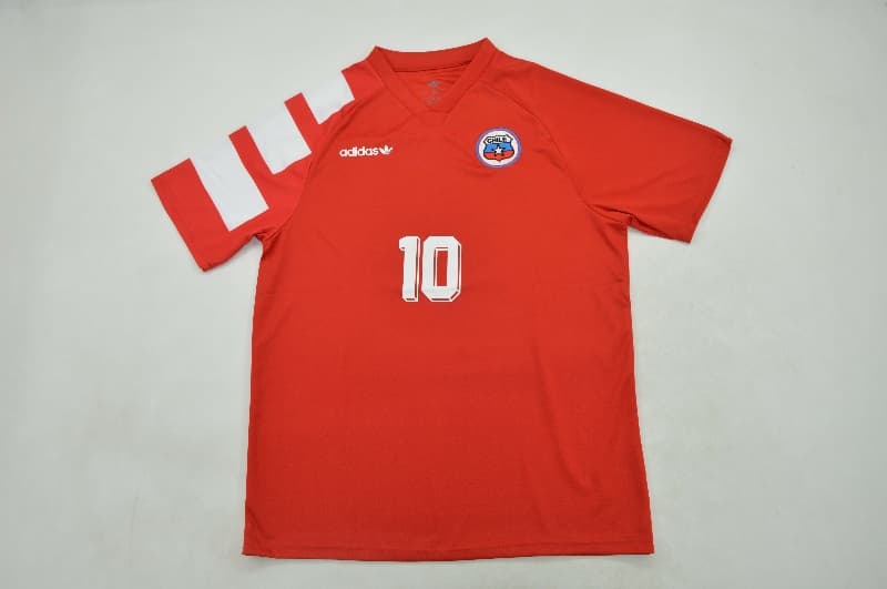 AAA Quality Chile 1994 Home Retro Soccer Jersey AAA Quality Chile 1994 Home Retro Soccer Jersey