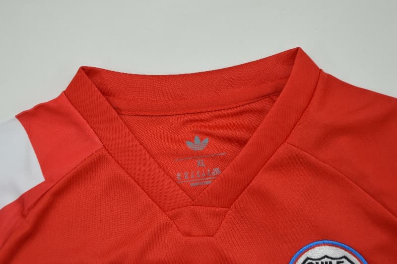 AAA Quality Chile 1994 Home Retro Soccer Jersey