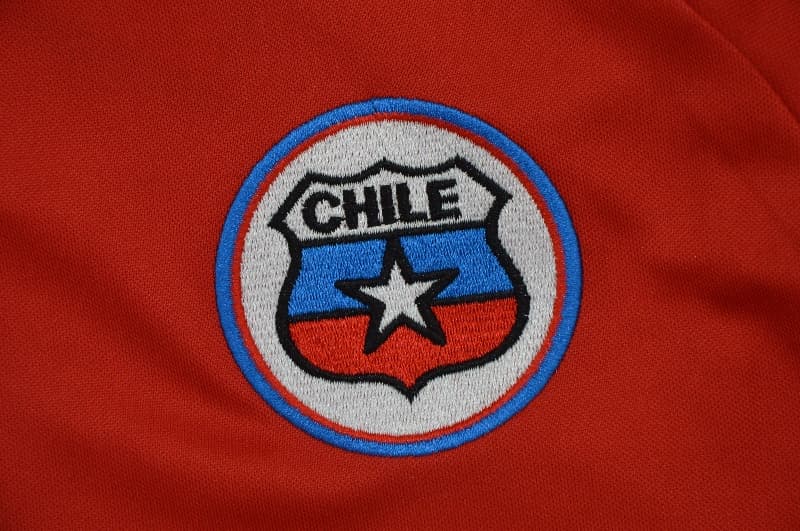 AAA Quality Chile 1994 Home Retro Soccer Jersey
