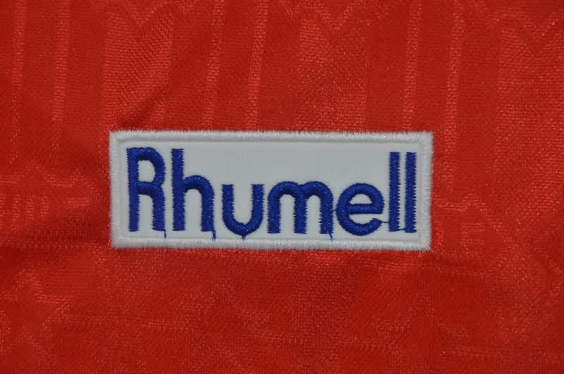 AAA Quality Chile 1995 Home Retro Soccer Jersey