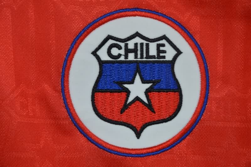 AAA Quality Chile 1995 Home Retro Soccer Jersey