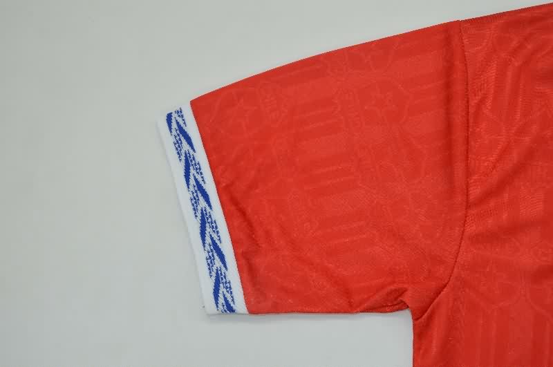 AAA Quality Chile 1995 Home Retro Soccer Jersey