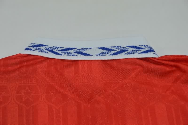 AAA Quality Chile 1995 Home Retro Soccer Jersey