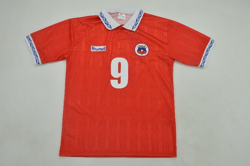 AAA Quality Chile 1995 Home Retro Soccer Jersey