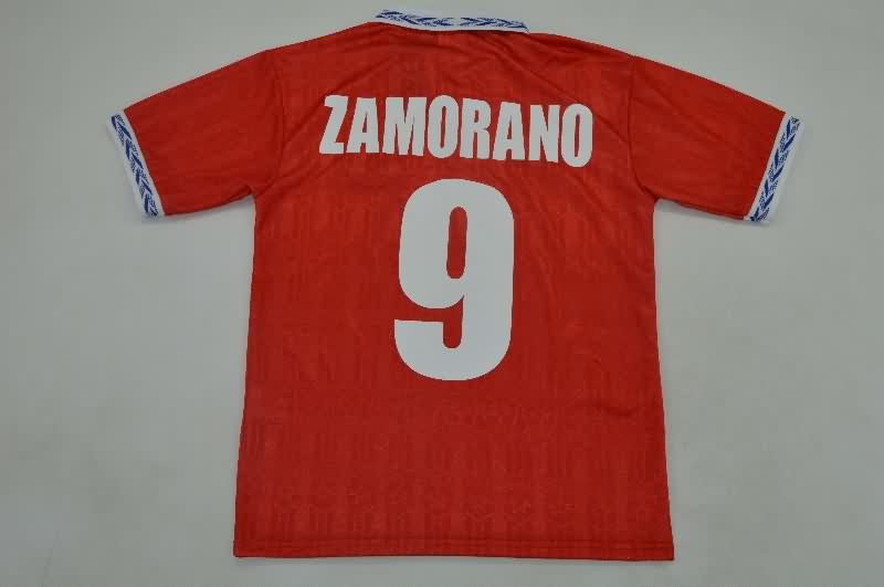 AAA Quality Chile 1995 Home Retro Soccer Jersey