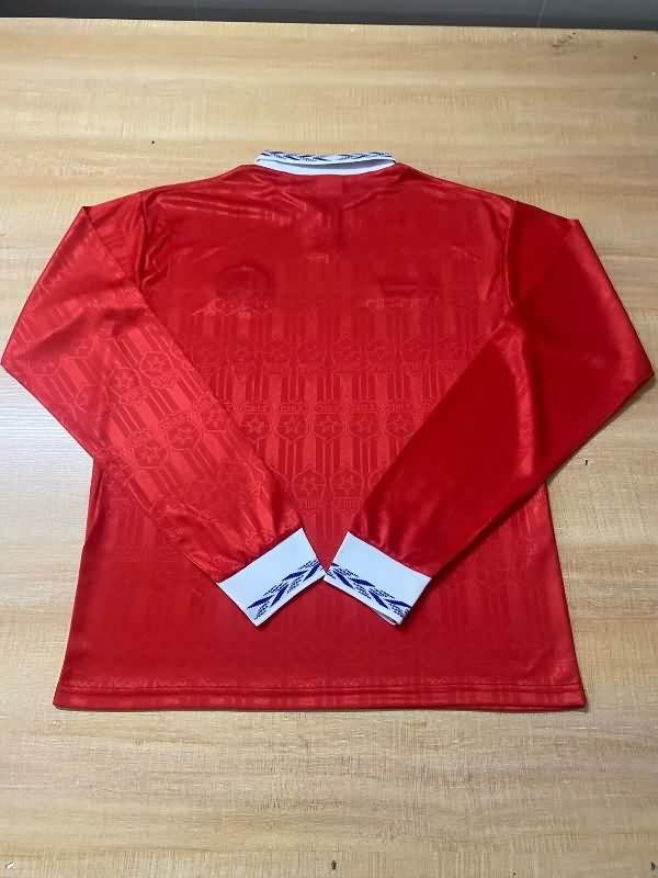 AAA Quality Chile 1995 Home Long Sleeve Retro Soccer Jersey