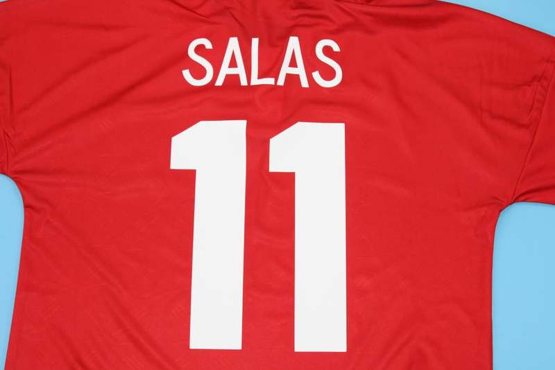 Chile Soccer Jersey Home Retro Replica 1998