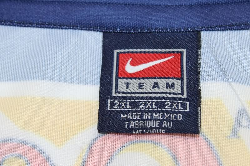 Club America Soccer Jersey Away Retro Replica 2000/01