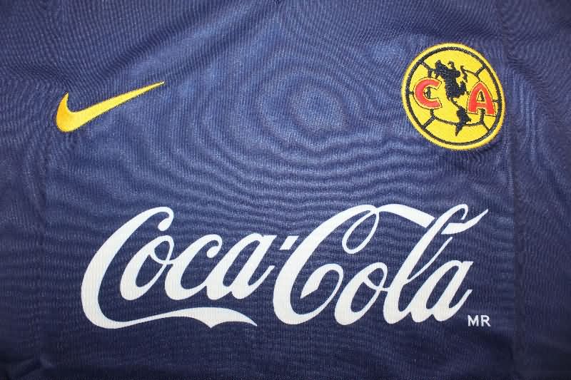 Club America Soccer Jersey Away Retro Replica 2000/01