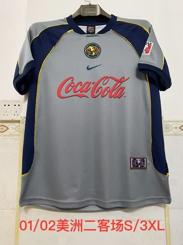 AAA Quality Club America 2001/02 Third Retro Soccer Jersey AAA Quality Club America 2001/02 Third Retro Soccer Jersey